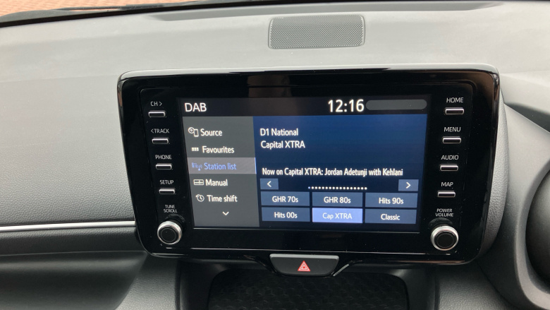 Toyota Yaris 1.5 Hybrid Design 5dr CVT Hybrid Hatchback